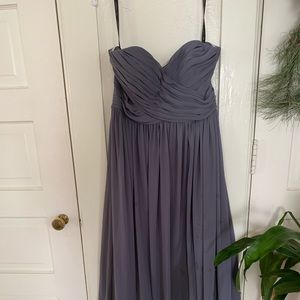 Bill Levkoff bridesmaid dress